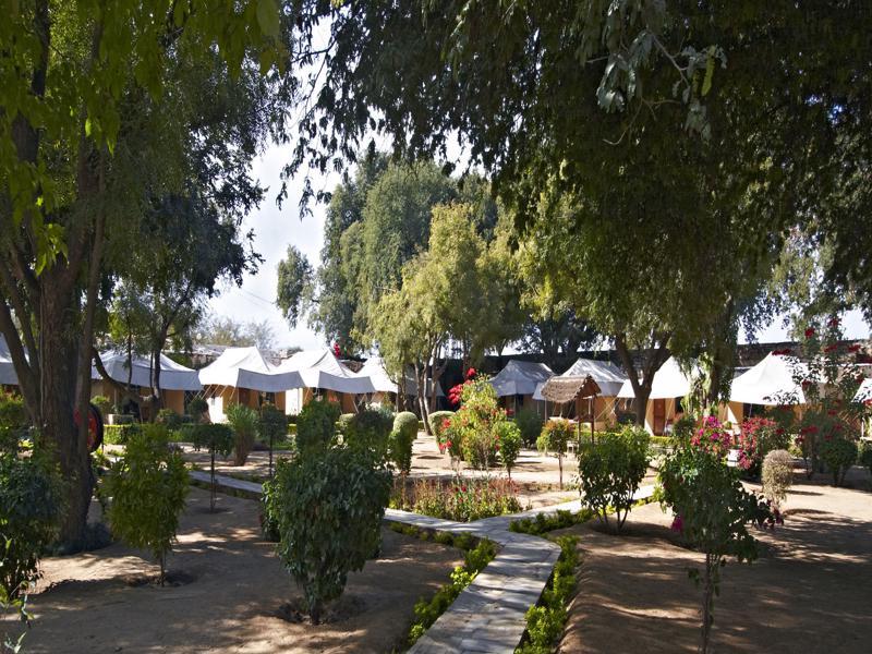 Samode Bagh Hotel Exterior photo