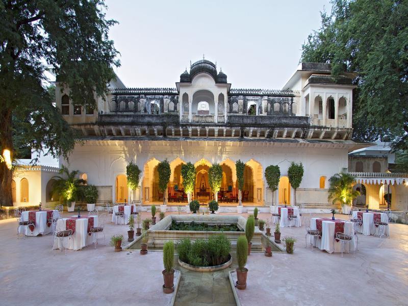 Samode Bagh Hotel Exterior photo