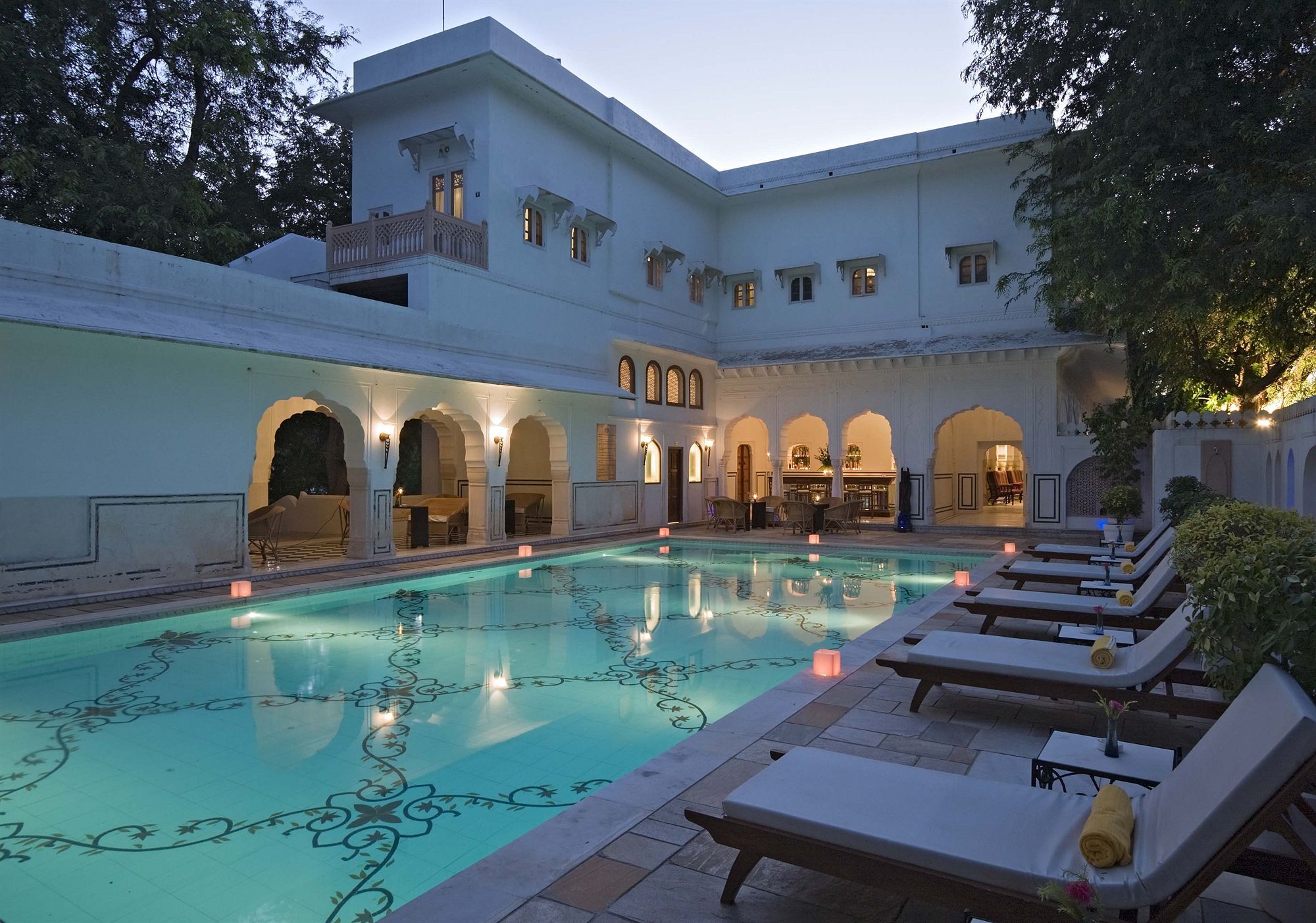 Samode Bagh Hotel Exterior photo