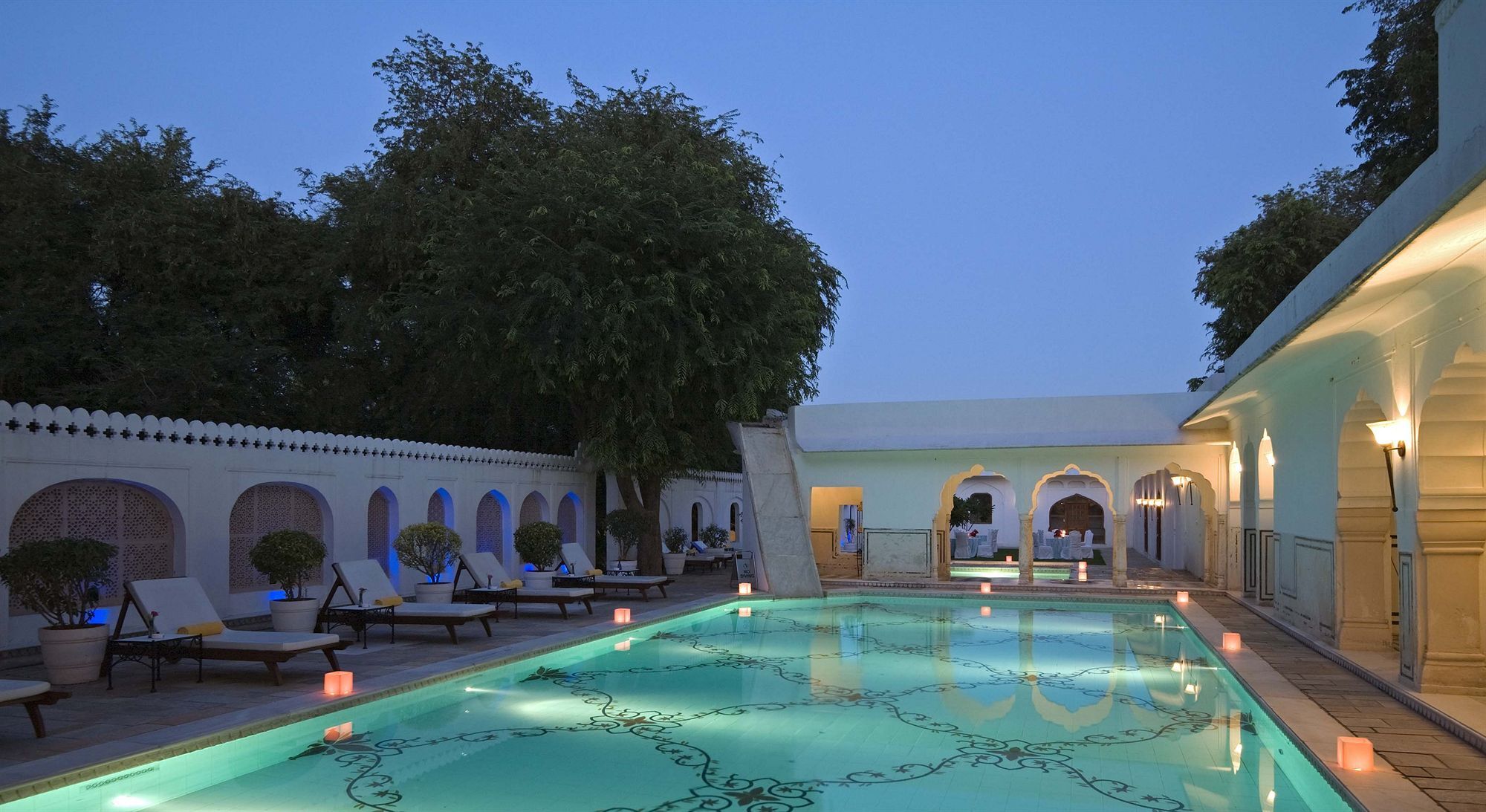Samode Bagh Hotel Exterior photo